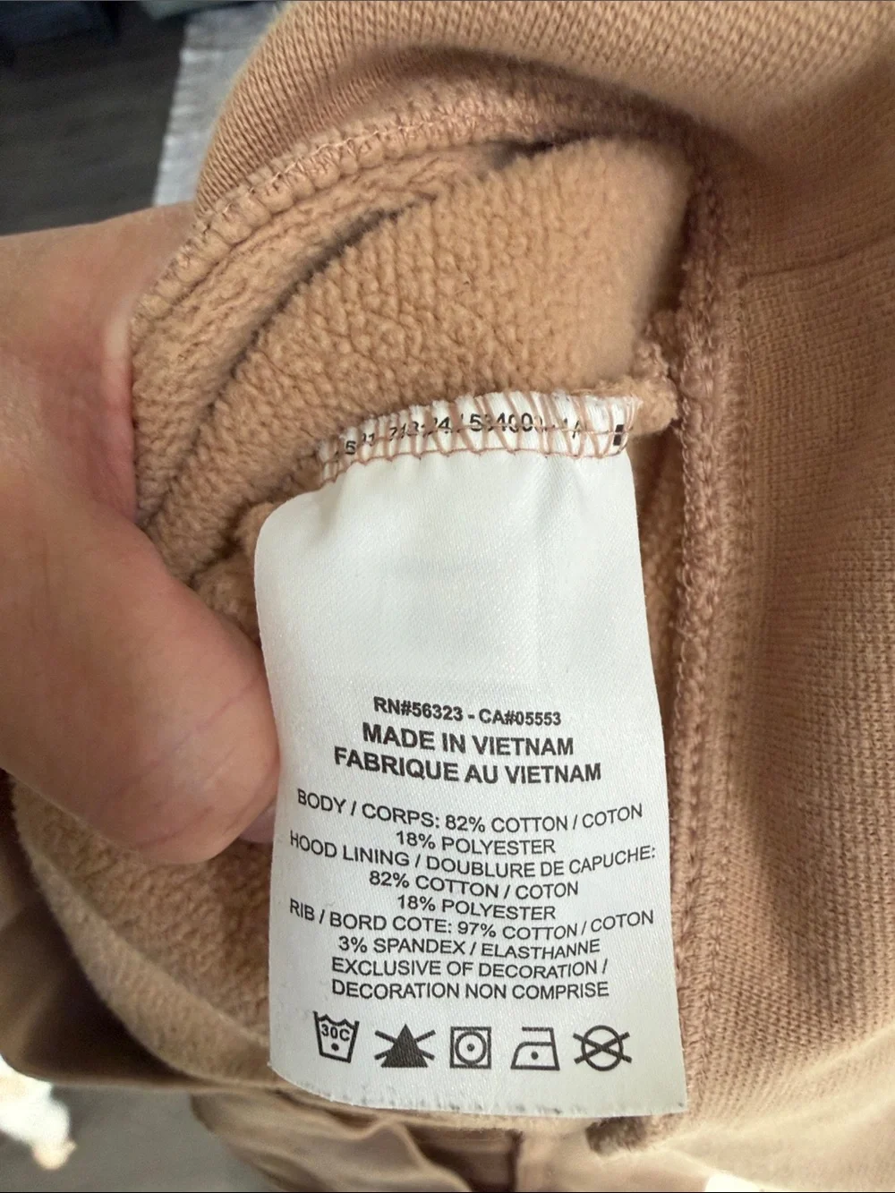 Jordan crewneck hoodie